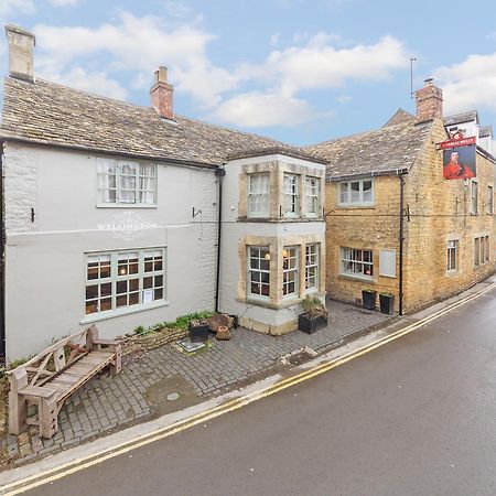 Duke Of Wellington Otel Bourton-on-the-Water Dış mekan fotoğraf