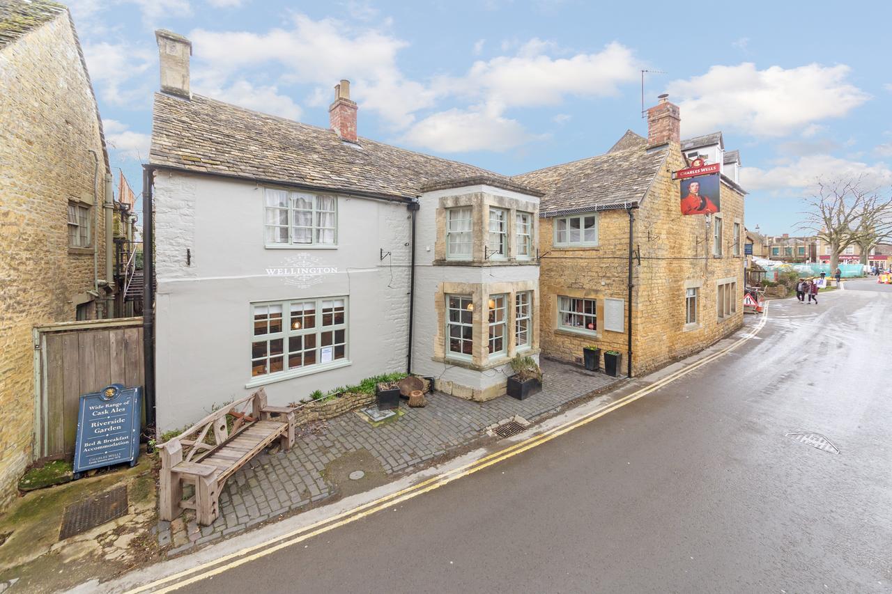 Duke Of Wellington Otel Bourton-on-the-Water Dış mekan fotoğraf