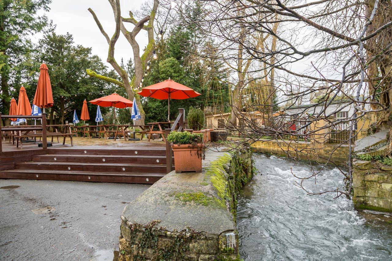 Duke Of Wellington Otel Bourton-on-the-Water Dış mekan fotoğraf